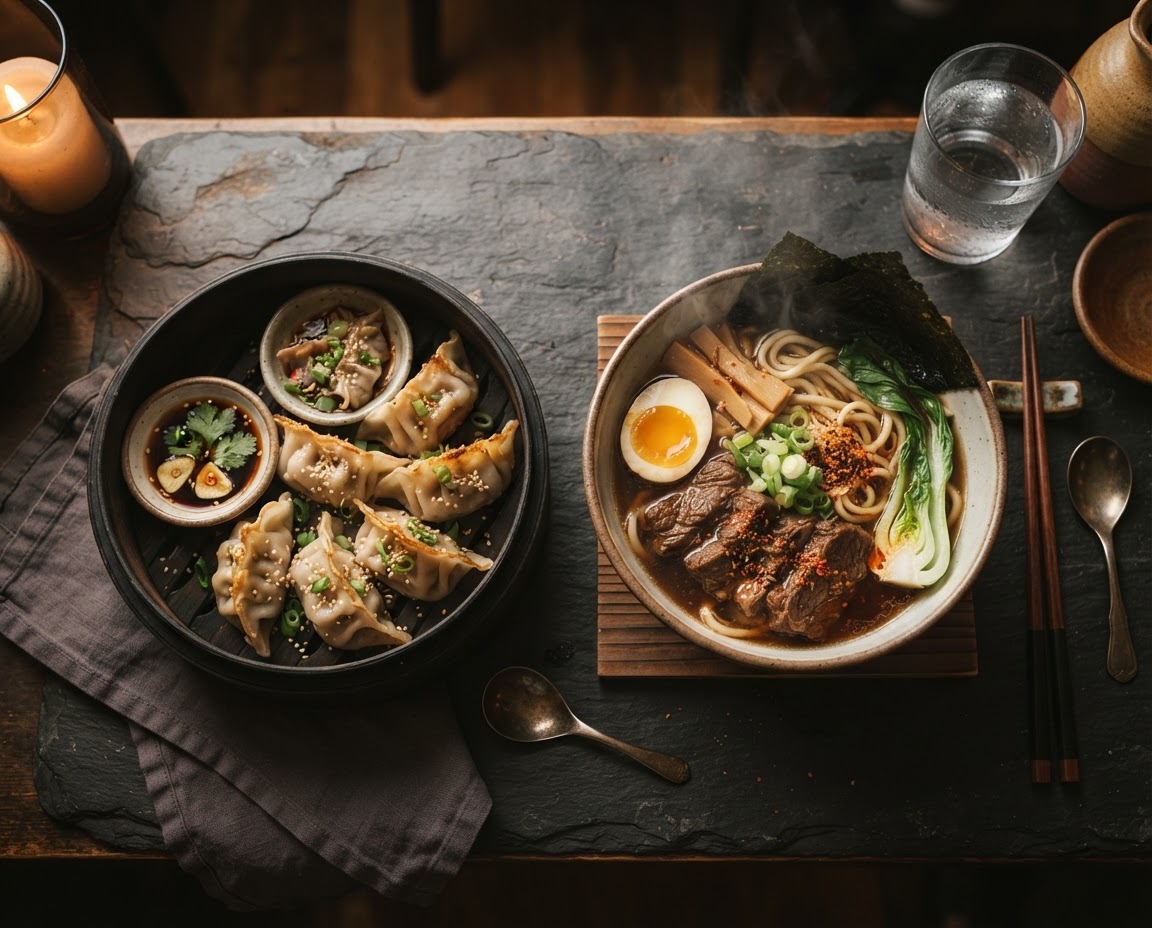 Asian Flavours